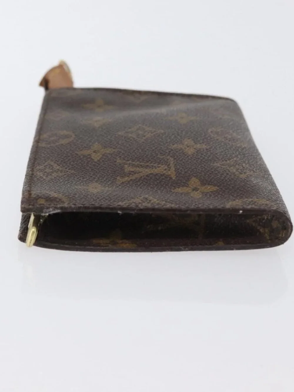 LOUIS VUITTON Monogram Bucket PM Accessory Pouch LV Auth 172490